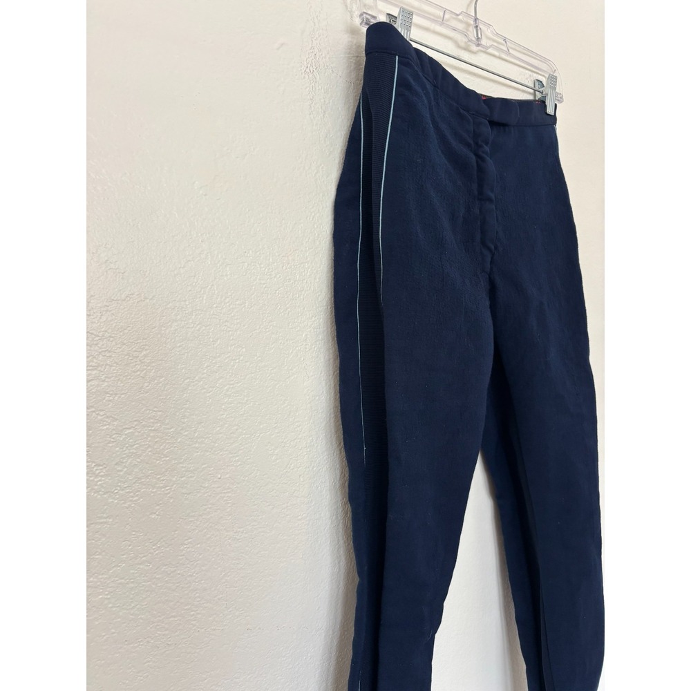 Rogue by Roffe Stirrup Ski Pant Small Wool Blend 70s 80s Retro Snow Bunny Gorp - Picture 2 of 16